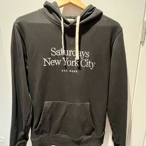 Saturdays New York City Black Hoodie